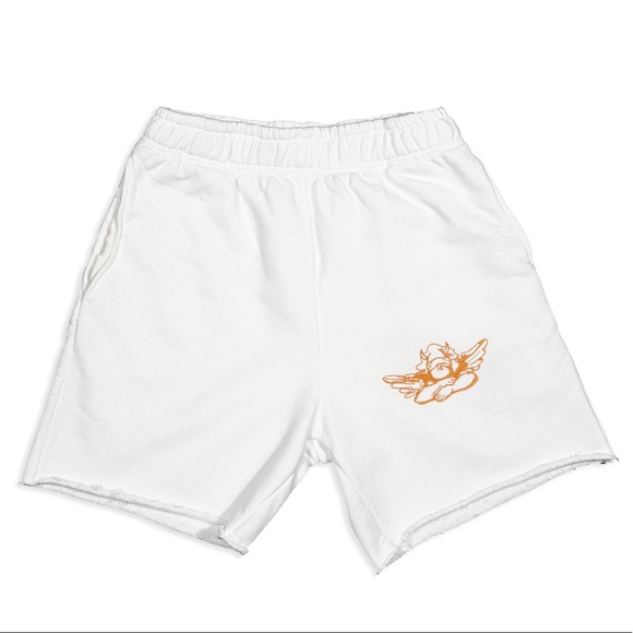 BOYS LIE CLASSIC V2 BRILLIANT WHITE SHORTS SZ S M - Picture 2 of 10